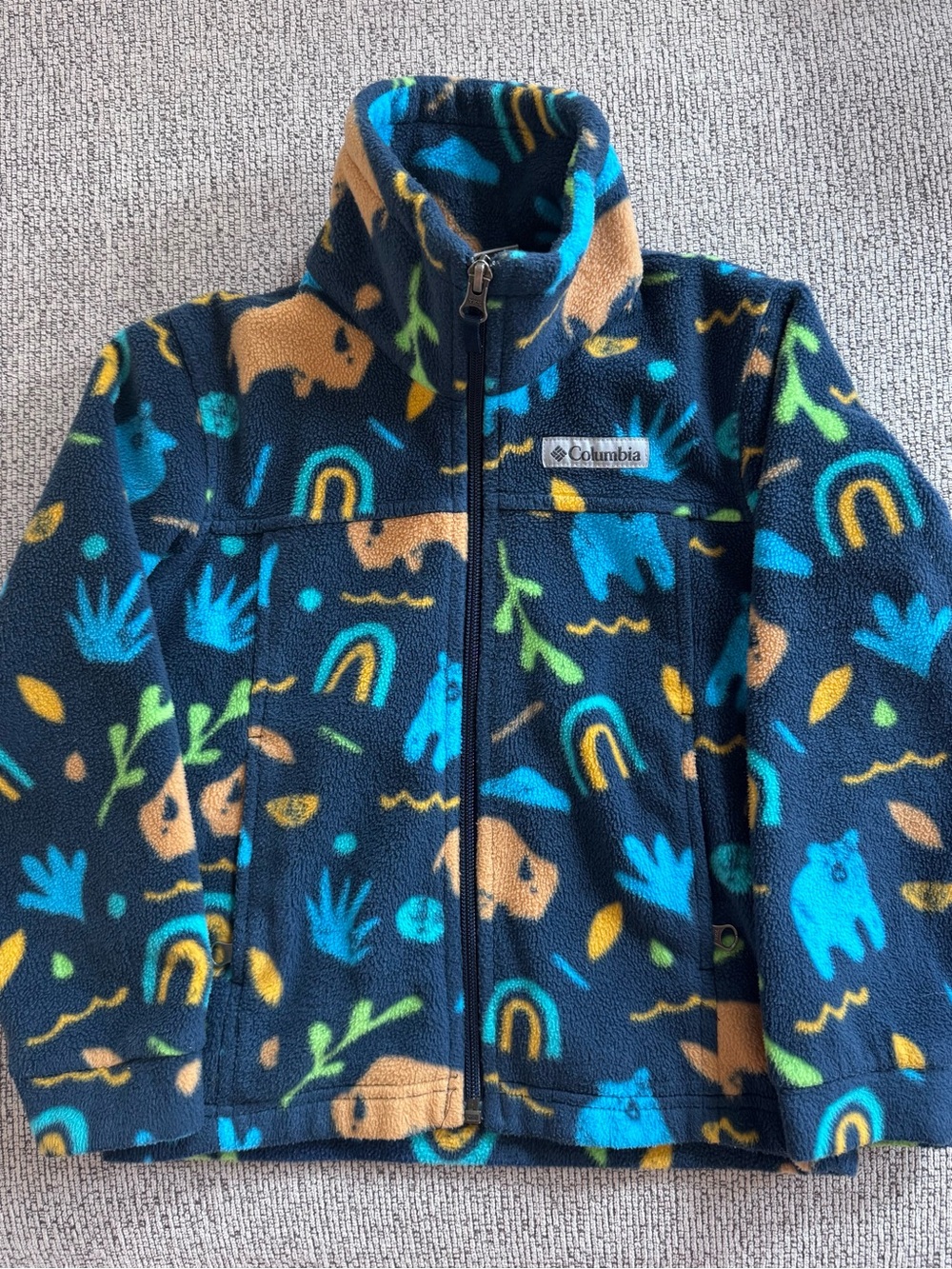 Boys’ Columbia Fleece in XXS (4/5)
